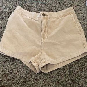 Sisstrevolution corduroy shorts